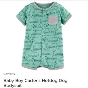 NWT Carter's Bodysuit